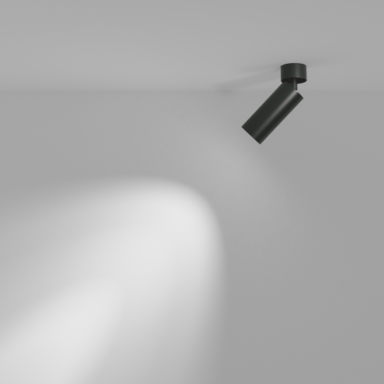 Потолочный светильник FOCUS LED черный 14