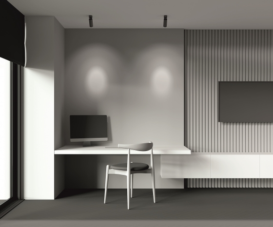 Потолочный светильник FOCUS LED черный 10