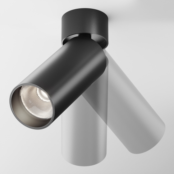 Потолочный светильник FOCUS LED черный 15