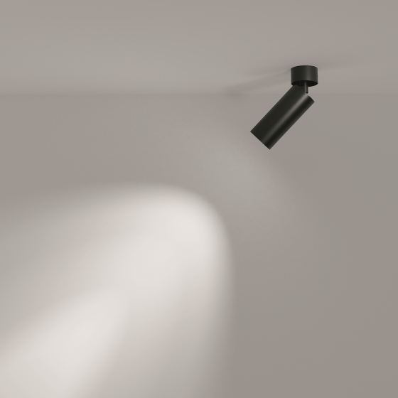 Потолочный светильник FOCUS LED черный 7