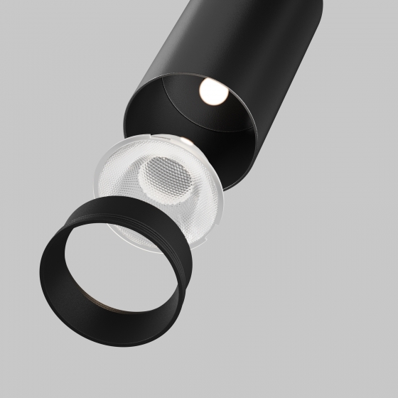 Потолочный светильник FOCUS LED черный 10