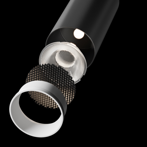 Потолочный светильник FOCUS LED черный 11