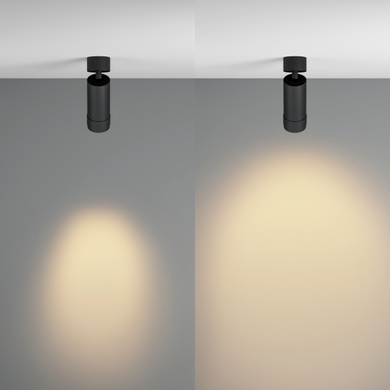 Потолочный светильник Focus Zoom черный 6