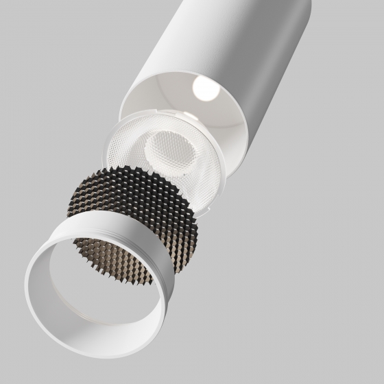 Потолочный светильник FOCUS LED белый 52x52 мм 9