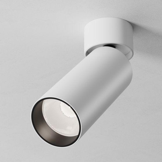 Потолочный светильник FOCUS LED белый 52x52 мм 3