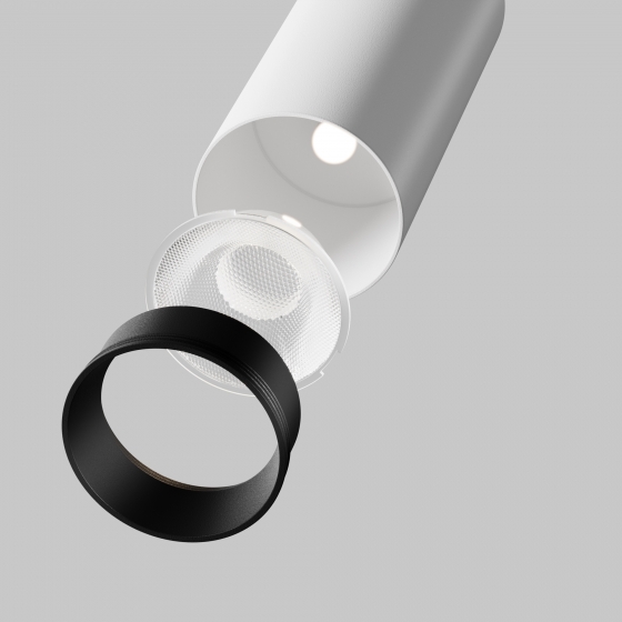 Потолочный светильник FOCUS LED белый 52x52 мм 8