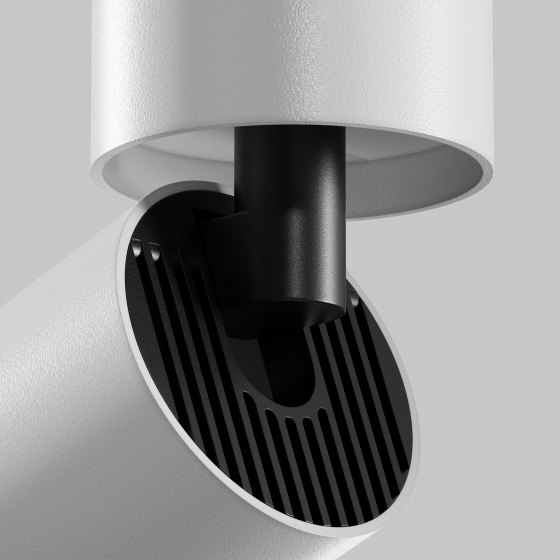 Потолочный светильник FOCUS LED белый 52x52 мм 6