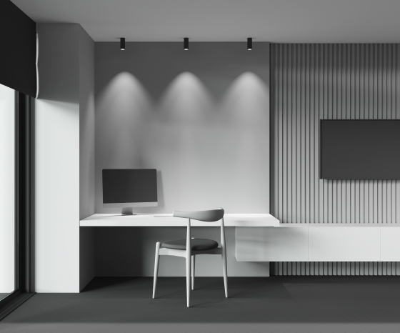 Потолочный светильник FOCUS LED черный 52 мм 18