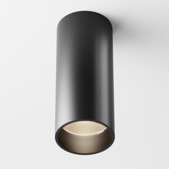 Потолочный светильник FOCUS LED черный 52 мм 2