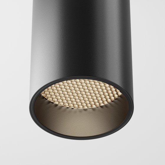 Потолочный светильник FOCUS LED черный 52 мм 20