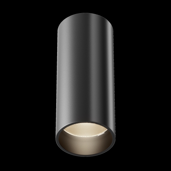 Потолочный светильник FOCUS LED черный 52 мм 11