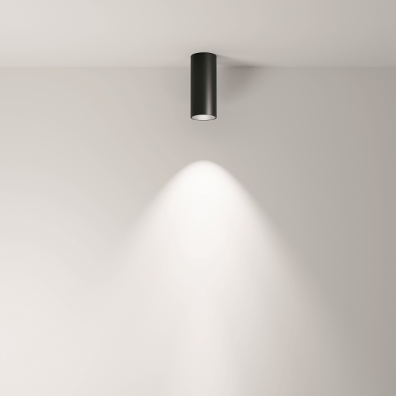 Потолочный светильник FOCUS LED черный 52 мм 13