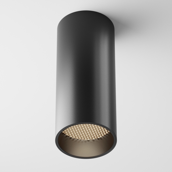 Потолочный светильник FOCUS LED черный 52 мм 19