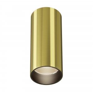 Потолочный светильник FOCUS LED латунь круглый