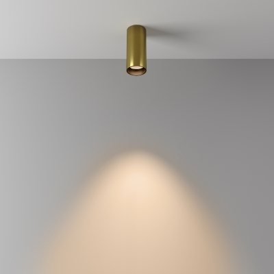 Потолочный светильник FOCUS LED латунь круглый 14