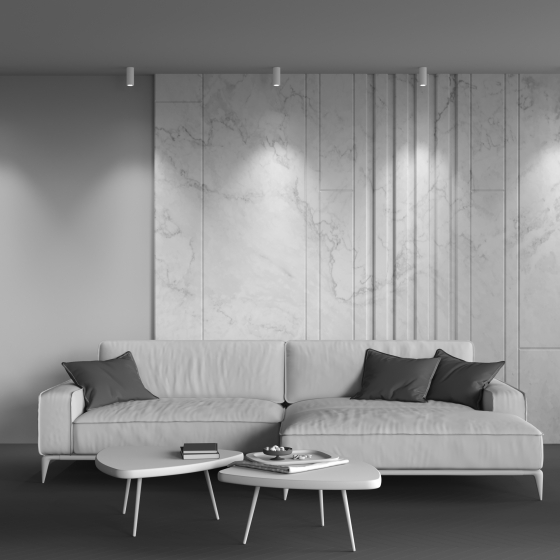 Потолочный светильник FOCUS LED белый 125x52 мм 16