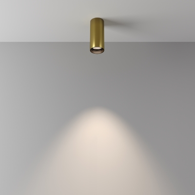Потолочный светильник FOCUS LED латунь 52 мм 12