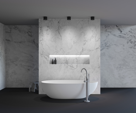 Потолочный светильник Альфа черный 125мм 7