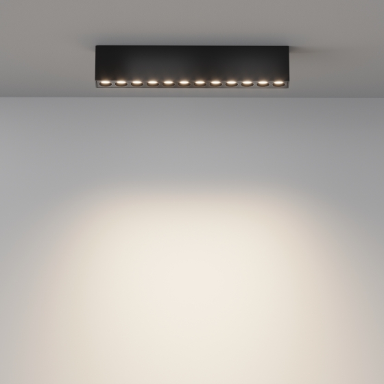 Потолочный светильник Points черный 255x25 мм 7