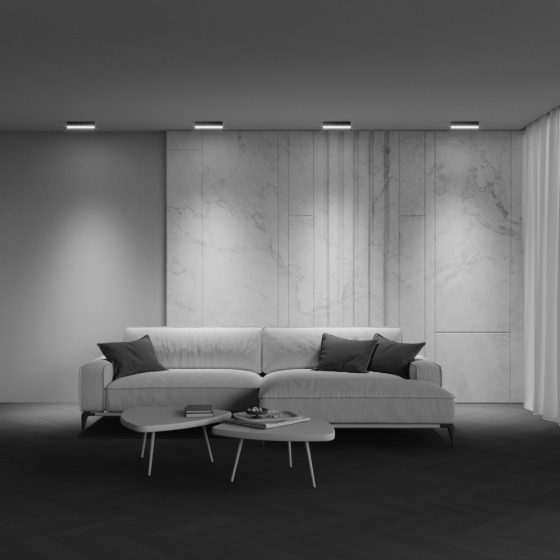 Потолочный светильник Points 25X3X5 CM 5