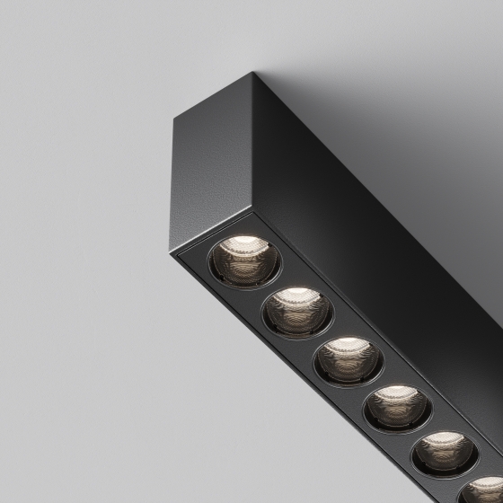 Потолочный светильник Points черный 255x25 мм 9