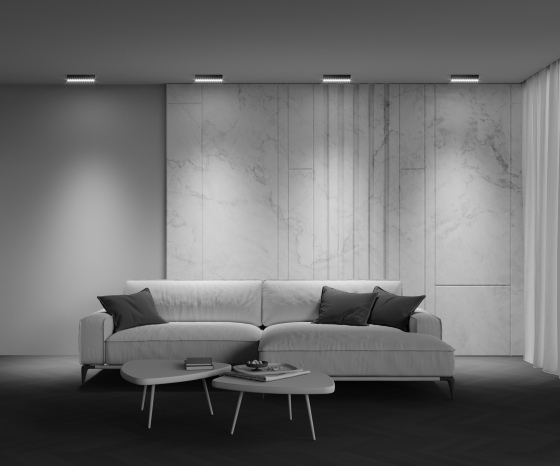 Потолочный светильник Points черный 255x25 мм 5