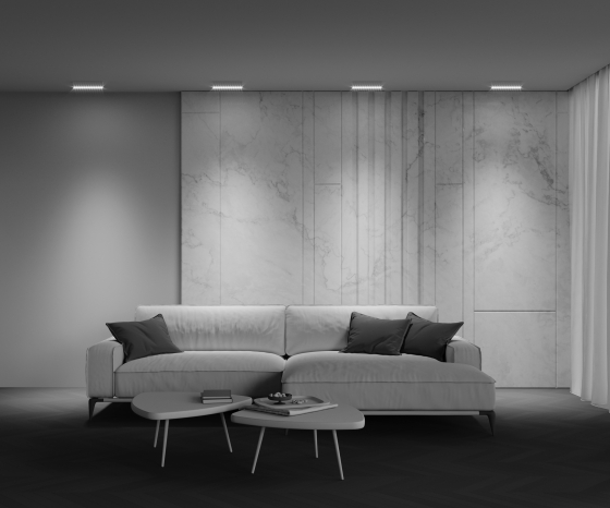 Потолочный светильник Points белый 3