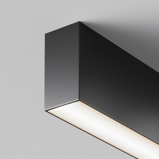 Потолочный светильник Basis черный 130x25 мм 9