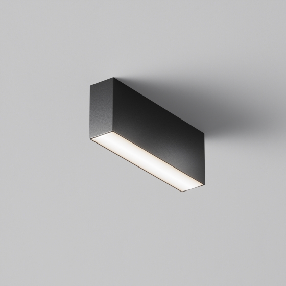 Потолочный светильник Basis черный 130x25 мм 8