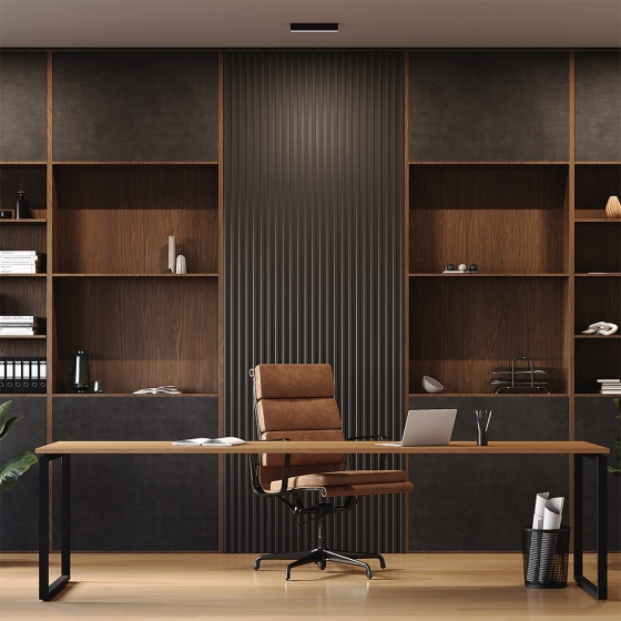 Потолочный светильник Basis черный 130x25 мм 3