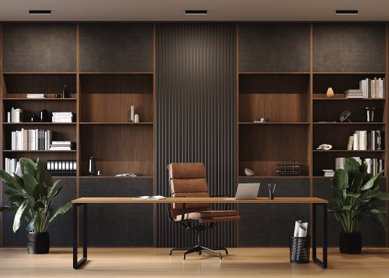 Потолочный светильник Basis черный 130x25 мм 2