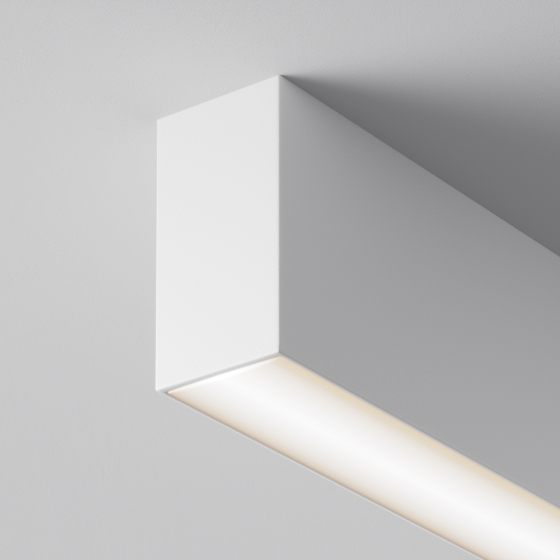 Потолочный светильник Basis белый 130x25x5 см 7