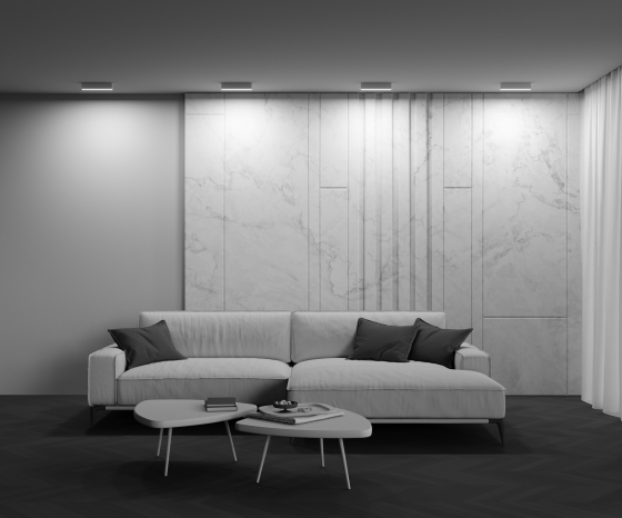 Потолочный светильник Basis белый 2