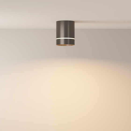 Потолочный светильник Orlo черный 79 мм 4