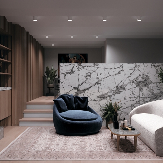 Потолочный светильник Orlo белый 79 мм 7