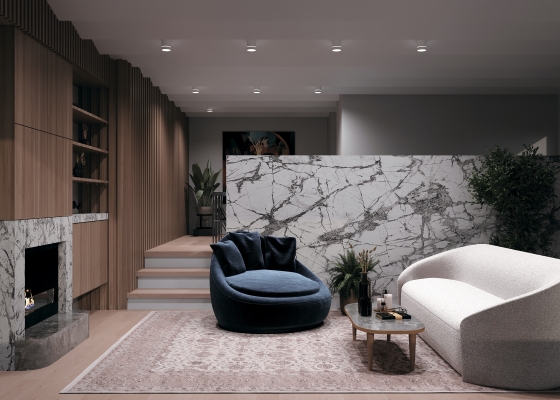 Потолочный светильник Orlo белый 79 мм 8