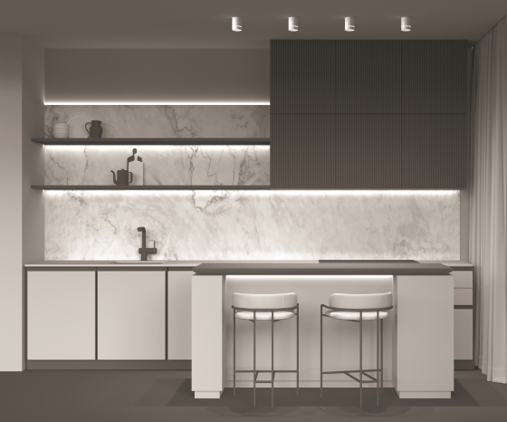 Потолочный светильник Orlo белый 79 мм 5