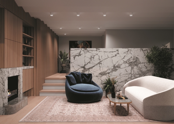 Потолочный светильник Orlo белый 79 мм 6