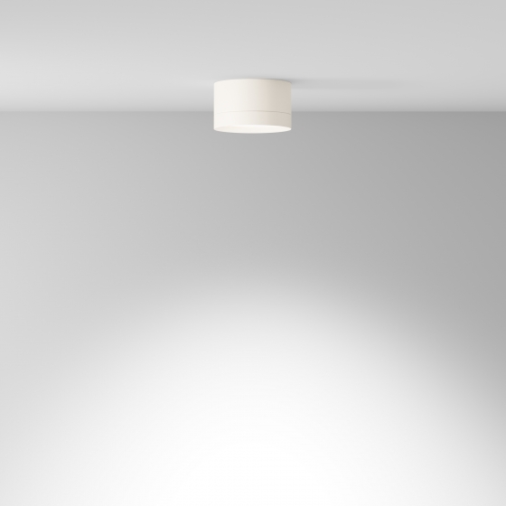 Потолочный светильник Hoop белый 85 мм 2