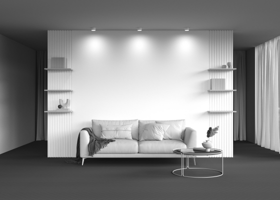 Потолочный светильник Hoop белый 85 мм 11