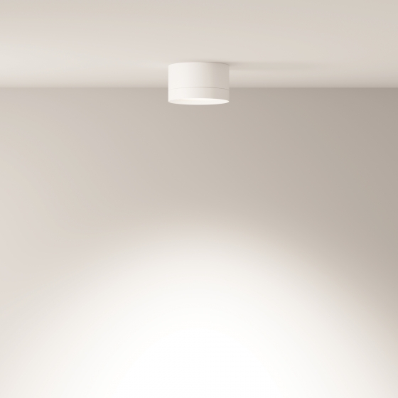 Потолочный светильник Hoop белый 85 мм 6