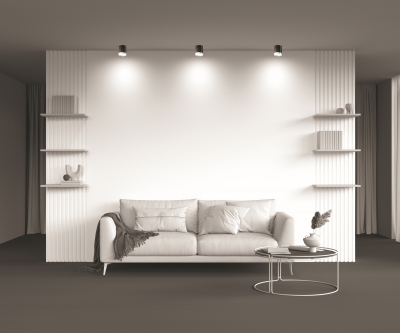 Потолочный светильник Hoop черный с золотом 4