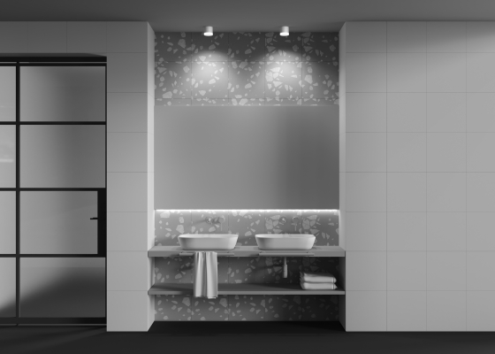 Потолочный светильник Pauline белый 9