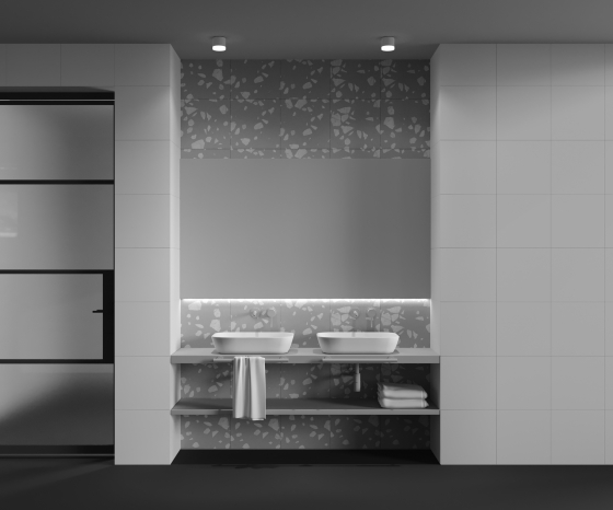 Потолочный светильник Pauline белый 4