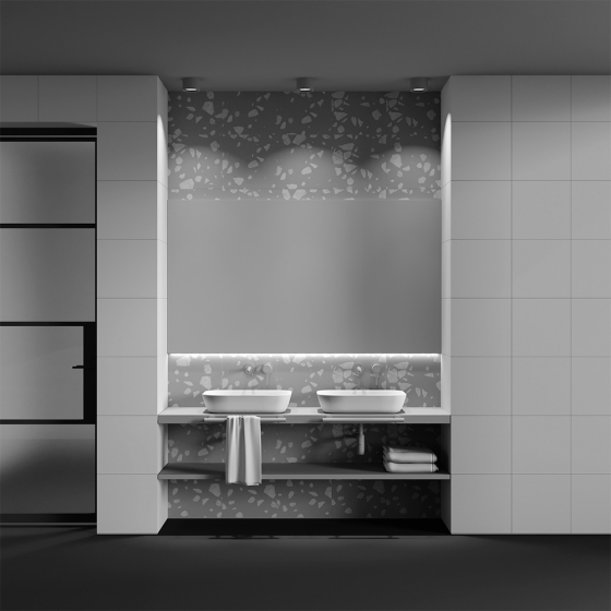 Потолочный светильник Hydra белый 105 мм 4