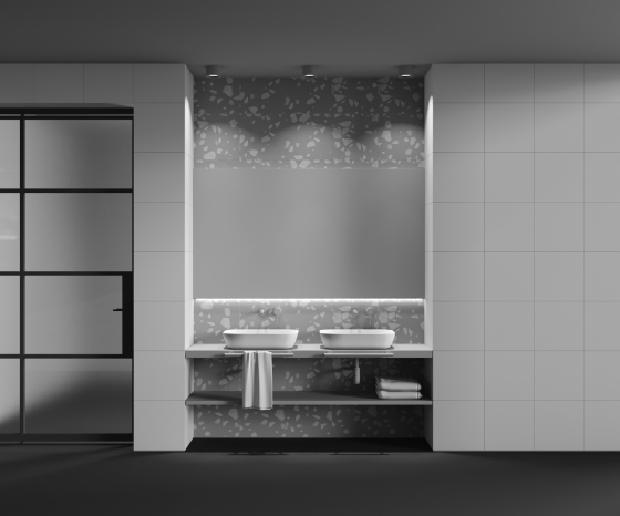 Потолочный светильник Hydra белый 105 мм 5