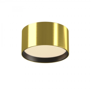 Потолочный светильник Glare латунный 120 мм