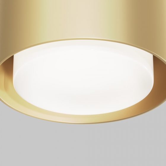 Потолочный светильник Space матовое золото 4