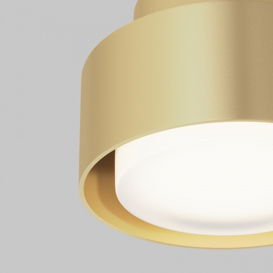 Потолочный светильник Space матовое золото 6
