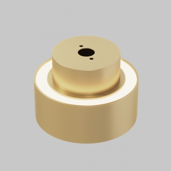 Потолочный светильник Space матовое золото 8